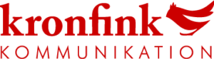 Logo Kronfink-Kommunikation