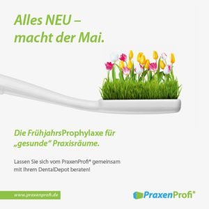 Anzeige PraxenProfi Frühjahrsputz