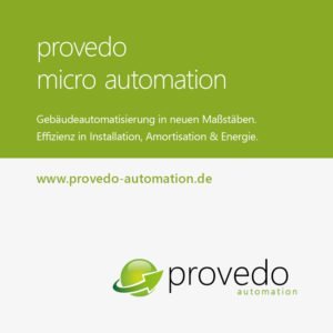 Anzeige Provedo Automation