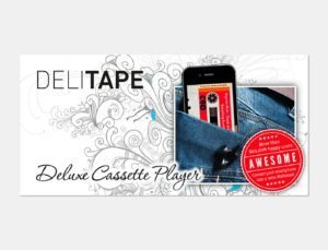 Frontend & Kommunikations Design "Delitape" App