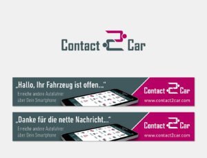 Frontend & Kommunikations Design "contact2car" App