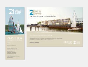 Anzeigen & Flyer Z1-Der Revierhafen