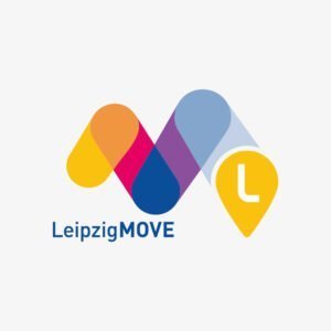 Webseite Leipzig Move, ein Produkt der LVB.